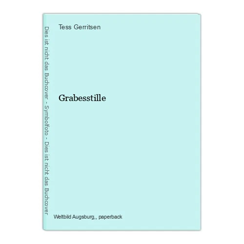 Grabesstille Gerritsen, Tess: - Bild 1 von 1