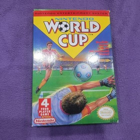 Nintendo World Cup (Nintendo NES, 1990) Complete CIB