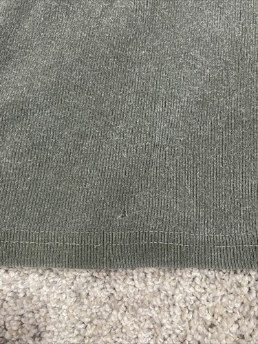 RARE Grey Vintage Rolling Stones Lion Henley XL READ BELOW!!! - Picture 7 of 15