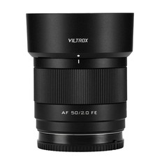 Viltrox AF 50mm F2.0 Autofokus Vollformat-Prime-Objektiv für Sony E Mount