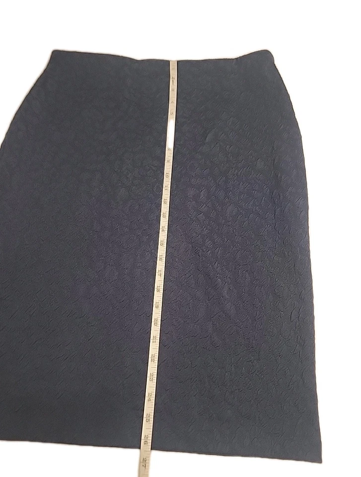 Cato женская юбка большой темно-синий карандаш юбка назад разрез эластичный пояс - Изображение 4 из 4