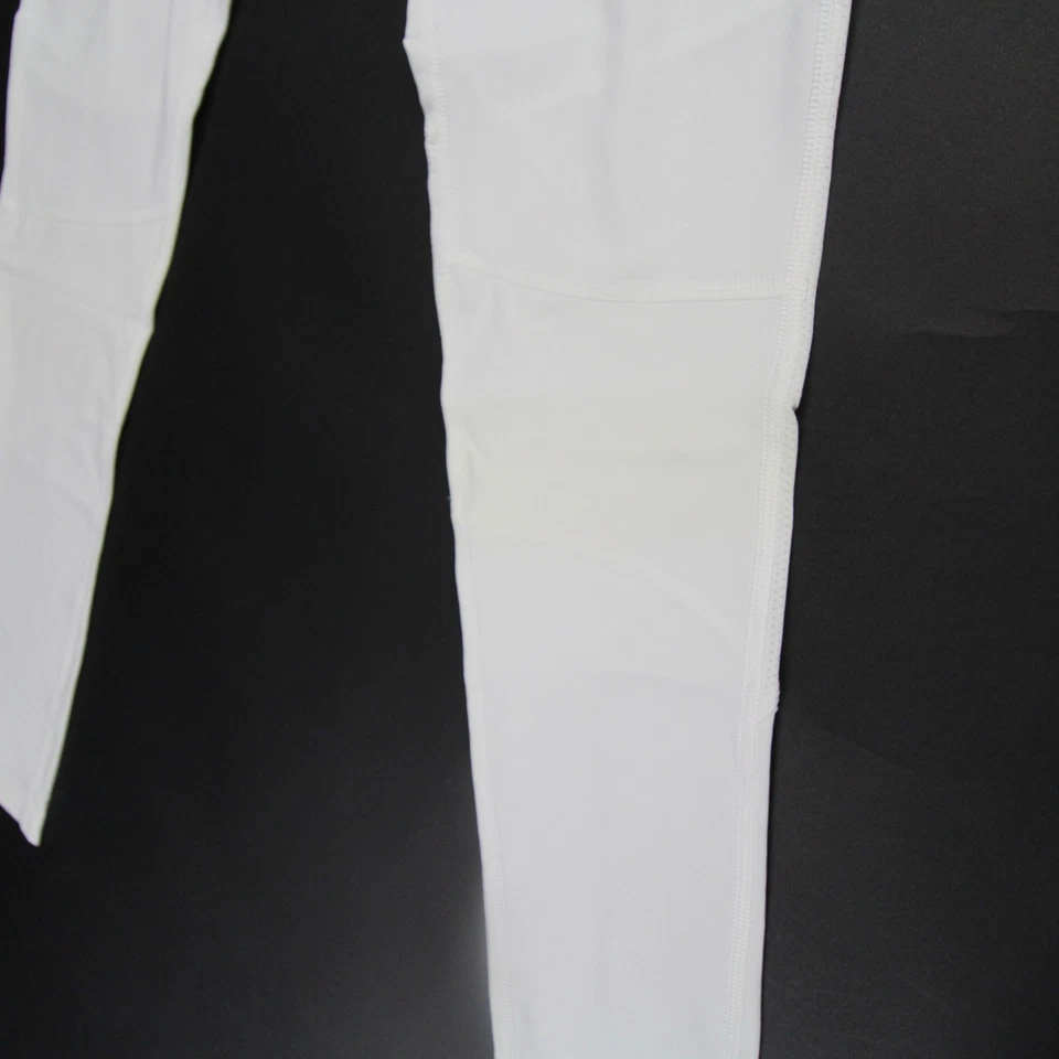 Pantalones de compresión New Balance para hombre blancos usados Foto 2 de 4