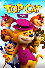 Top Cat Begins (DVD, 2015, Wide) *DISC ONLY* NO CASE NO TRACKING