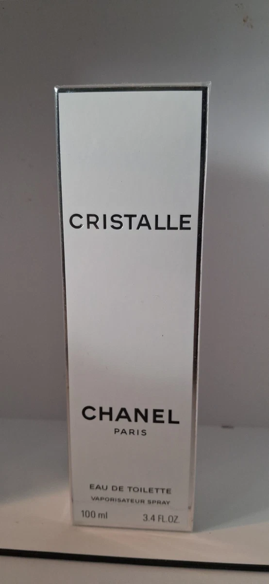 CHANEL Cristales Eau de Toilette Vaporizador Spray 100 ml