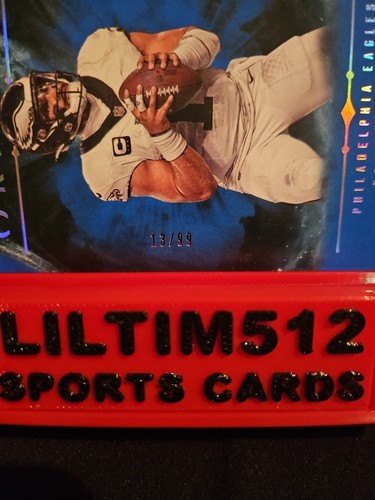Panini Origins 2024 - Jalen Hurts #35 azul/99 - Imagen 3 de 9