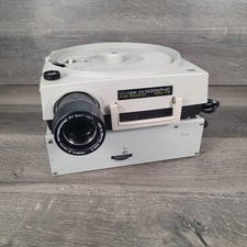 Kodak Carousel Ektagraphic E-2 Slide Projector w/Lamp Changer LC-210 and Lens