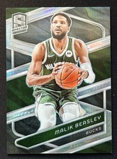 Malik Beasley 2023-24 Panini Spectra International #98 Milwaukee Bucks
