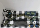 VTG Tyco GI Joe 1983 Electric Untested Train & Battlefield Set Tracks Incomplete