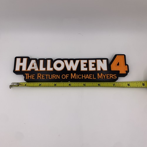 Halloween 4 Schild - Bild 3 von 3