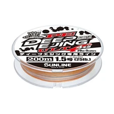 SUNLINE Salty Mate PE Deep Ezing ULT x4  668.4 ft (200 m)  No. 1.5  25lb  4