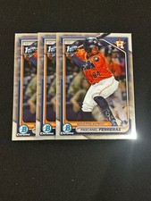 Pascanel Ferreras (3) 2024 Bowman Chrome 1st BCP-420 Astros