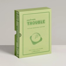 Trouble Vintage Bookshelf Edition Family Board Game