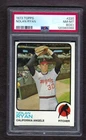 1973 Topps Baseball Card #220 Nolan Ryan, California Angels, HOF, PSA 8 (OC)!