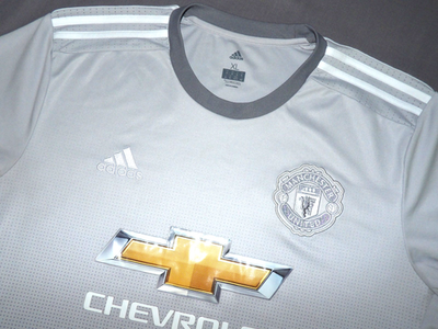 #ad ADIDAS ClimaCool Manchester United 2017 2018 Soccer Jersey Men#x27;s XL $24.99