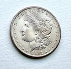 1897 S Morgan Silver Dollar - UNC $1 Coin