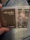 Valcambi Suisse 100g CombiBar (10 X 10 Grams) Sealed In Assay Certificate
