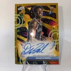 2025 Topps Cosmic Chrome Drake Powell Base (RAW)