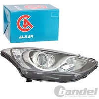 Alkar H7/H7/H7 Scheinwerfer +LWR-MOTOR Chrom Rechts Passend FüR Hyundai I30 | 27
