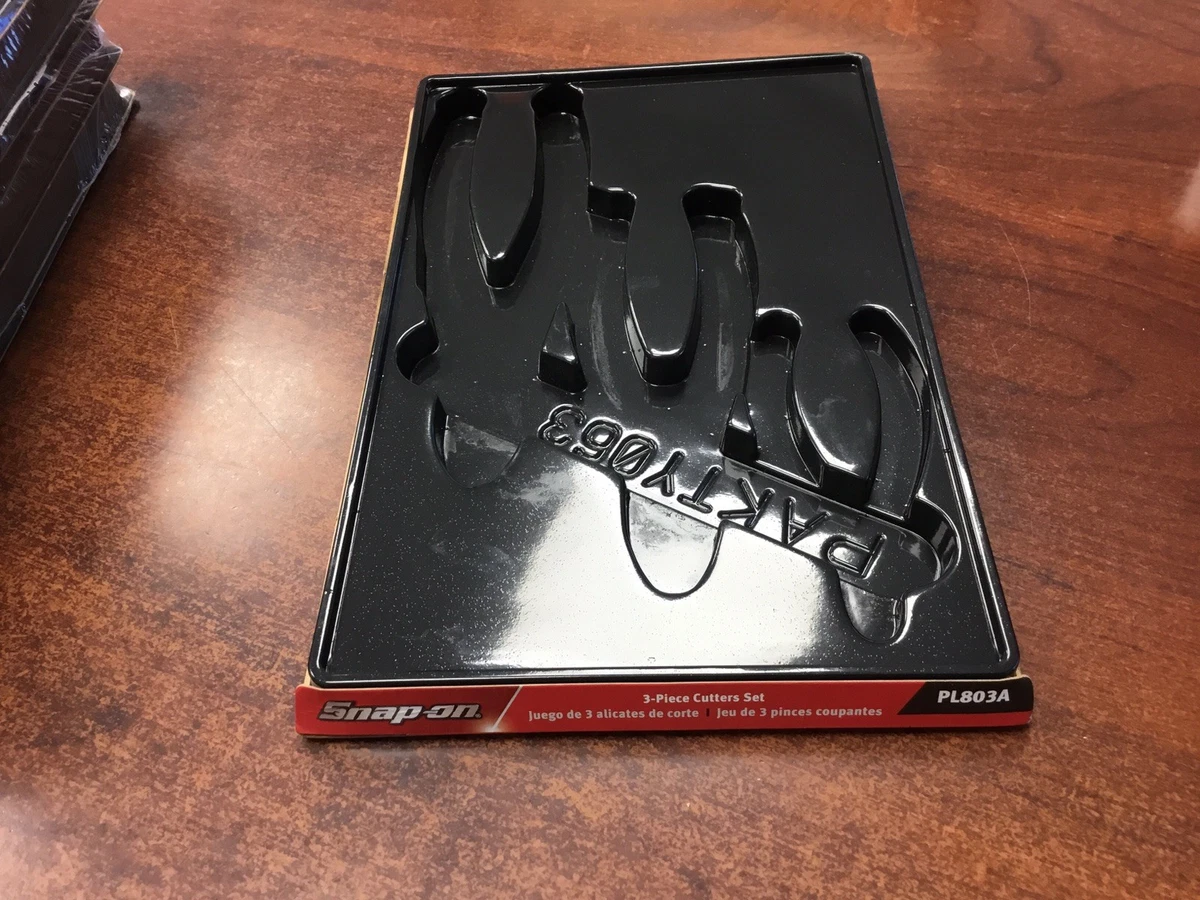 Snap-on Black Tool Box Insert/Tray Automotive Tool Storage
