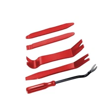 5PCS Car Trim Removal Tool Kit, No Scratch Auto Door Panel Clip Fastener Remo...