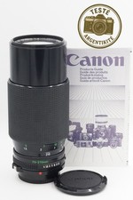 Objectif Canon FD new 70-210mm f4 - Zoom - Argentique
