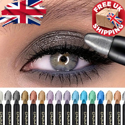 Farbiger Glitzer Eyeliner wasserfest langanhaltend glitzernd Augen Make-up verschmutzfrei