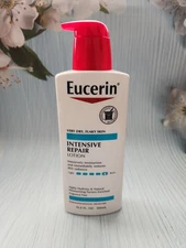Eucerin Intensive Repair Lotion, Dermatological Skincare Lotion, 16.9 fl oz