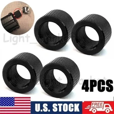 4pcs Steel For Glock 9mm.223 1/2x28 1/2-28 TPI Muzzle Brake Thread Protector