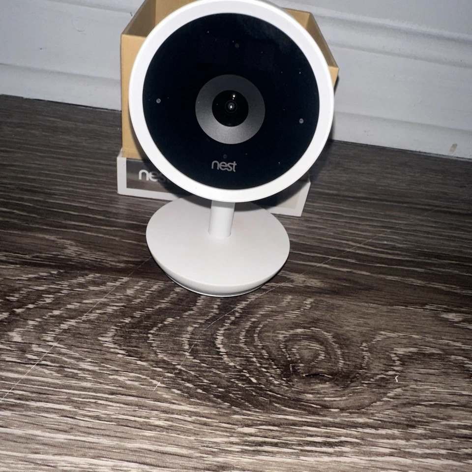 Google NEST Cam IQ Indoor Smart 1080P HD Security Camera A0053 NC3100US - Image 3 of 3