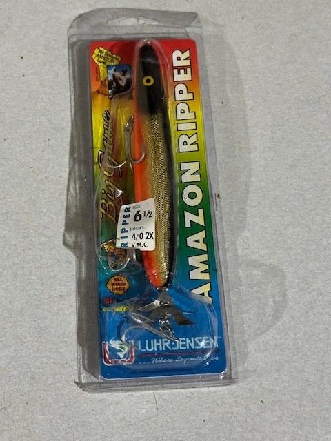 Vintage Original Luhr Jensen A.C Plug Swim bait