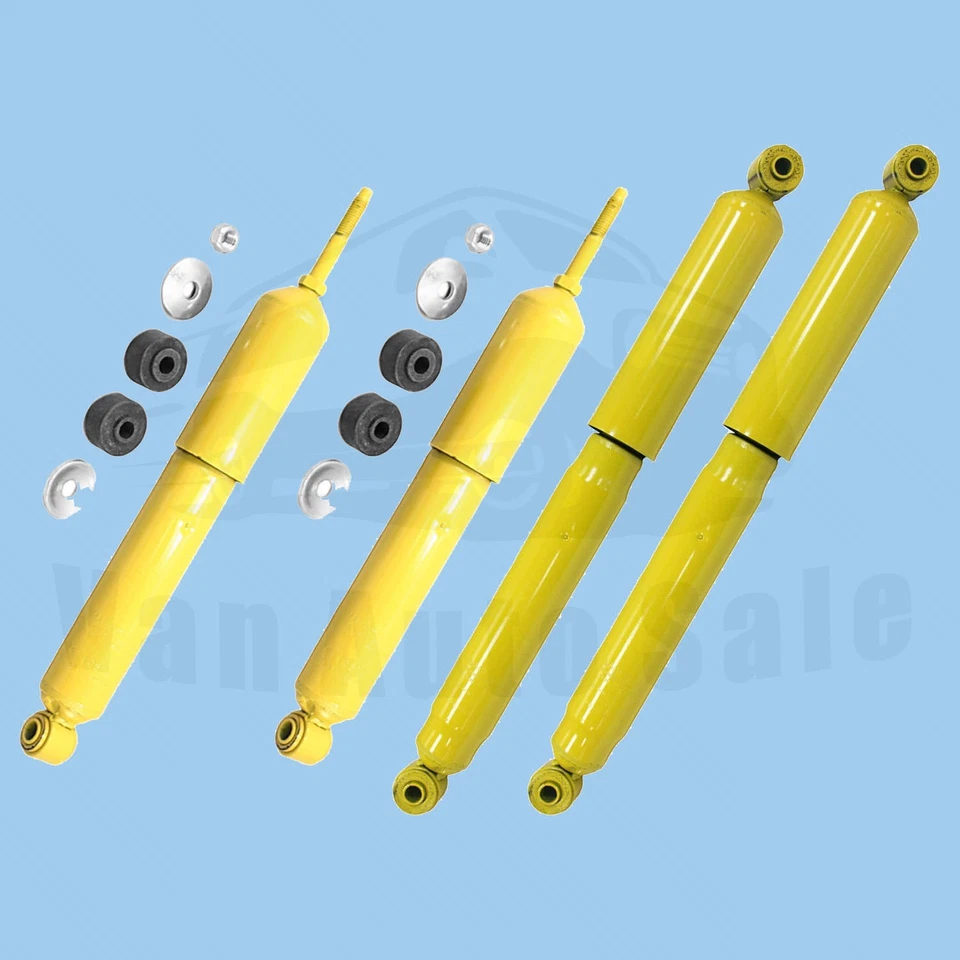 Amortiguadores Monroe Gas-Magnum Delanteros y Traseros para GMC Sierra 3500 HD 2007-2010 Kit 4 Foto 2 de 2