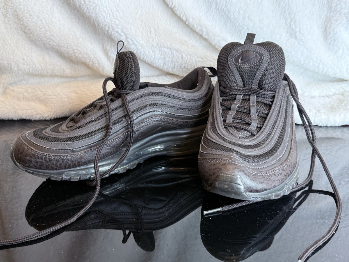 Nike Air Max 97 SE ‘Velvet Brown’ AQ4126-201 Men’s US 9.5 Nike Air Max 97 SE Velvet Brown for Sale | Authenticity  main image 4