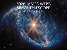 2026 James Webb Space Telescope Calendar