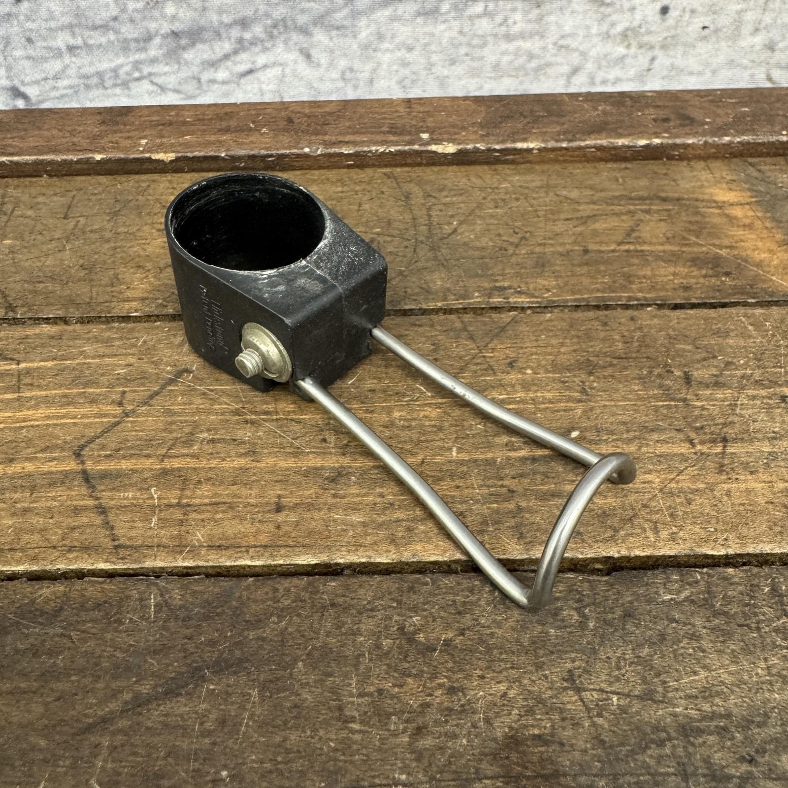 Vintage Rhode Gear Flickstand Patent Pending Kickstand Clip 28.6mm 25g Bike