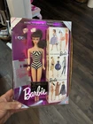 Brunette Ponytail Barbie Swimsuit Beach 35th Original 1959 Repro Sealed New VTG