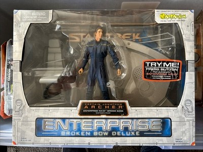 Star Trek Enterprise Captain Archer Broken Bow Deluxe Bridge Sealed