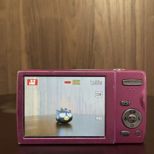 FUJIFILM FINEPIX JZ250 Compact Digital Camera Pink Japan Used - Picture 4 of 11