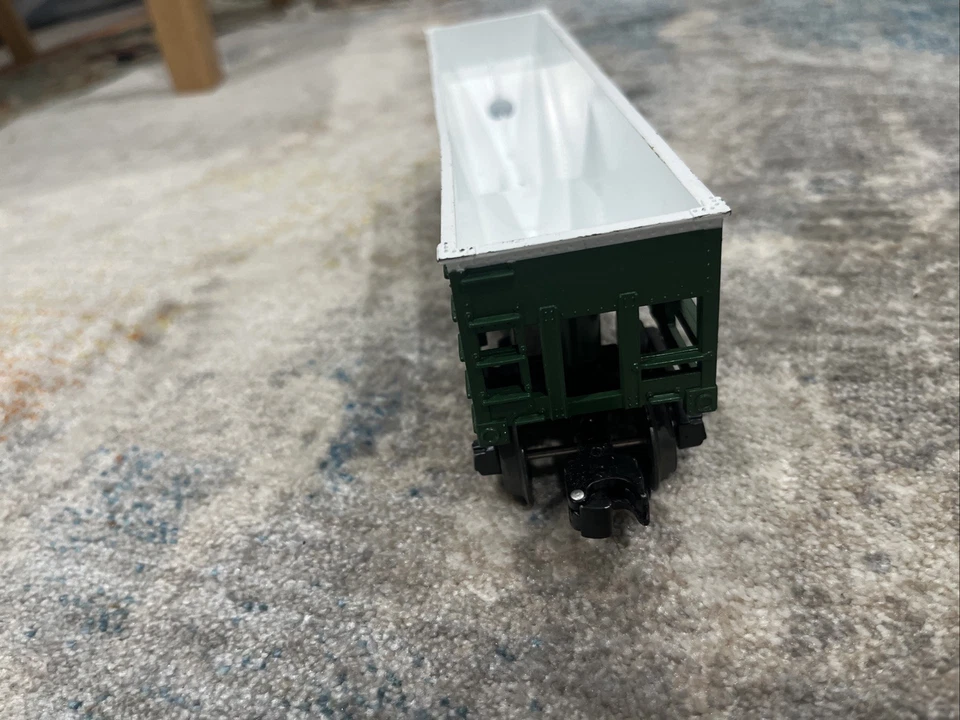 Lionel 6-82710 Navidad PRR Rompehielos Túnel Tolva Coche O 027 Pennsy Display Foto 3 de 4