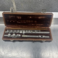 Artley 18-0 Flute with case Nickle Silver Plate