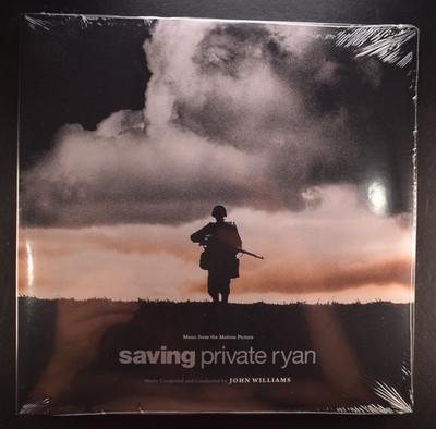 NEW MINT SEALED SAVING PRIVATE RYAN JOHN WILLIAMS 2xLP LE1k LALALAND VINYL 2022