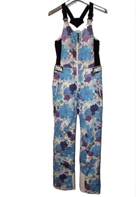 BOGNER FIRE+ICE X LOVE SHACK FANCY  Ski Pants  Sz 6/ S. Blue Floral