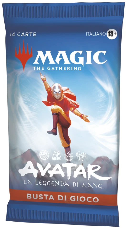 Magic Avatar The Last Airbender Play Booster Box ITA - Image 4 of 4