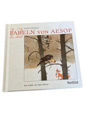 12 Fabeln von Aesop Zwerger Gärtner NordSüd Geschenkbuch Deutsch Hardcover