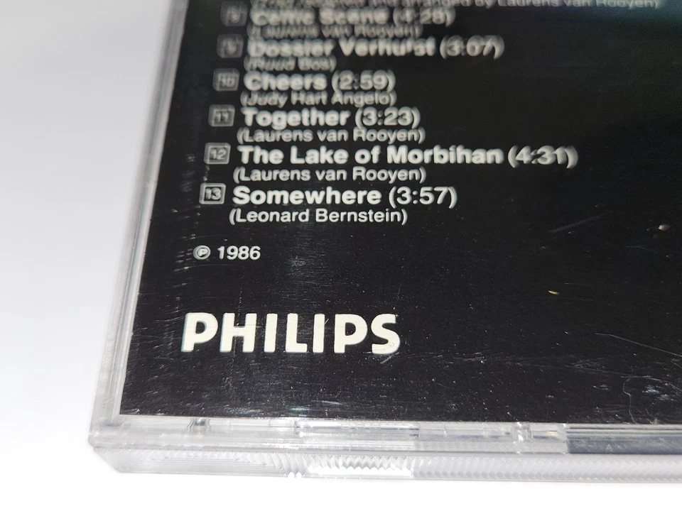 Laurens Van Rooyen «Вдохновение» компакт-диск 13 песен 1986 Philips * Бесплатная доставка * - Изображение 4 из 4