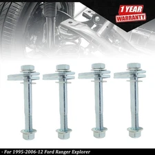 Front Alignment Camber Caster Cam Bolt Kit For Ford Ranger Explorer 1995-2006-12