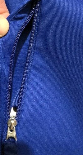 Chaqueta NIKE GOLF STORM FIT Para Hombre L Azul Real IMPERMEABLE CREMALLERA COMPLETA - Imagen 4 de 6
