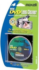 Maxell CD/DVD Mini Lens Cleaner (MVDV-LC) (MDVD-LC)