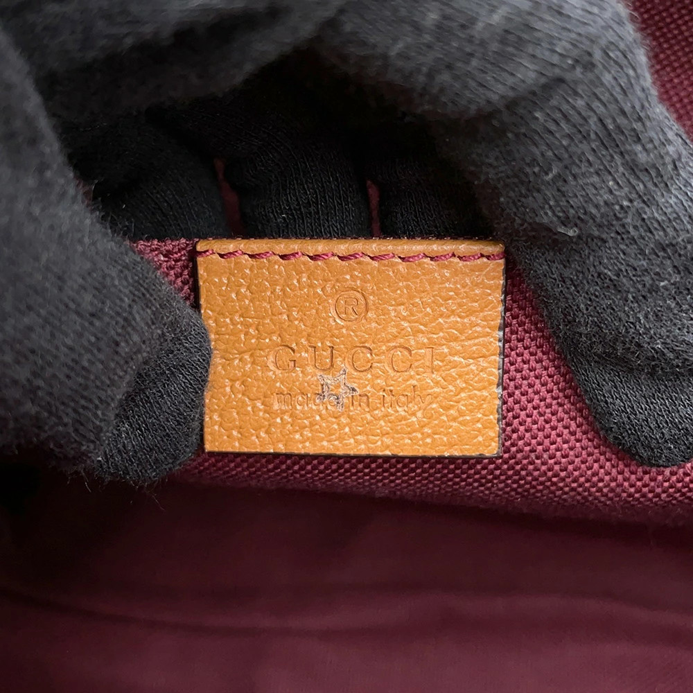 Gucci Children'S Check Pattern Interlocking G Tot… - image 13