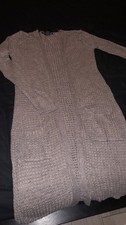Ladies Grey Cardigan Comfy 
