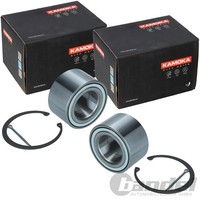 2X Kamoka RADLAGER-SATZ Hinten Passend FÜR Nissan X-TRAIL | 5600197